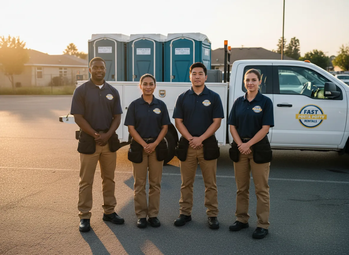 Standard Porta Potty Rentals company in Godwin, NC